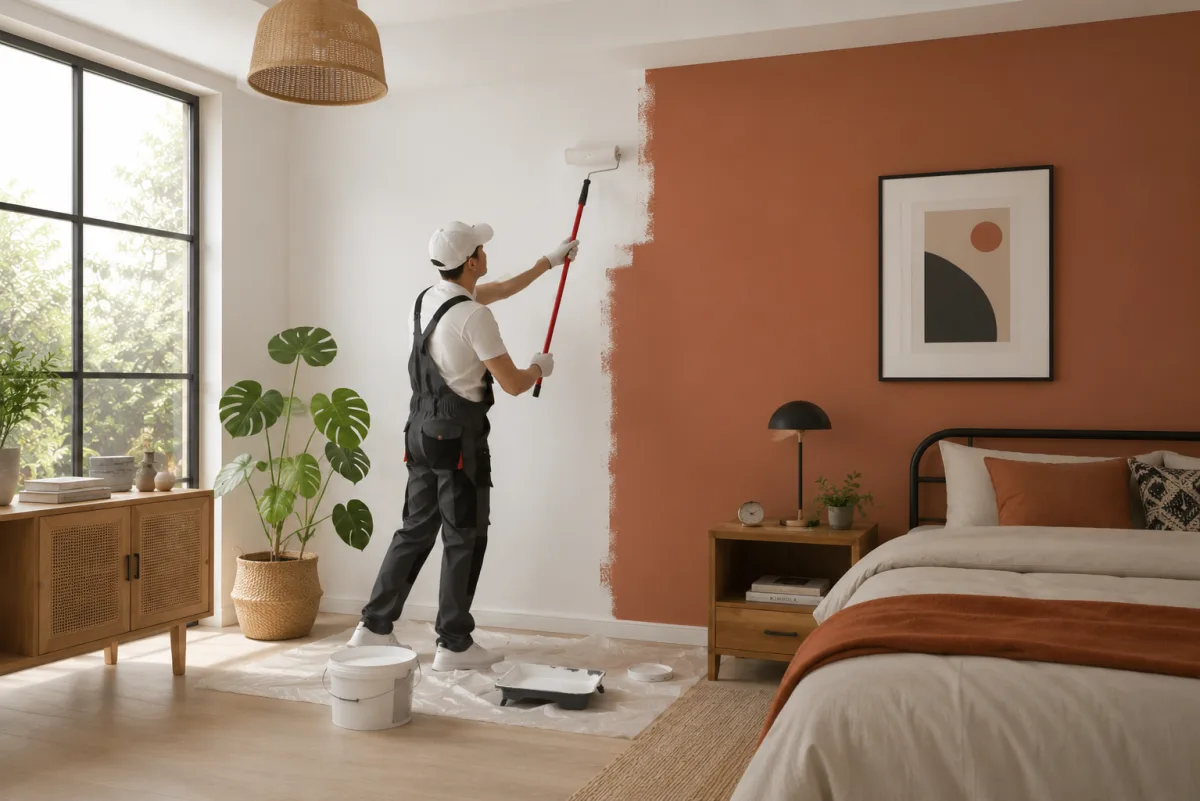 Üsküdar Boyacı Ustası